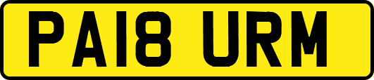 PA18URM