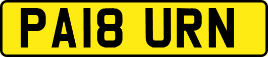 PA18URN