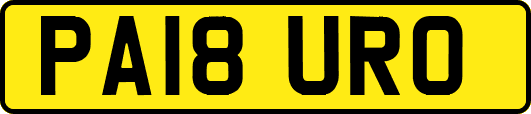 PA18URO