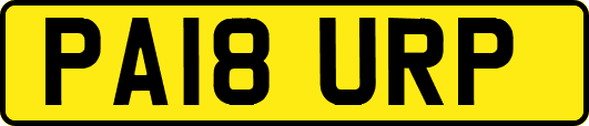 PA18URP