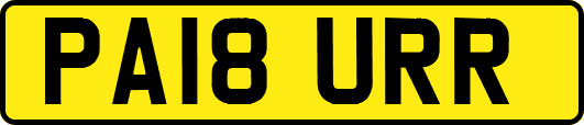 PA18URR