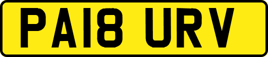 PA18URV