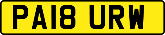 PA18URW