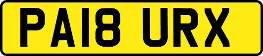 PA18URX