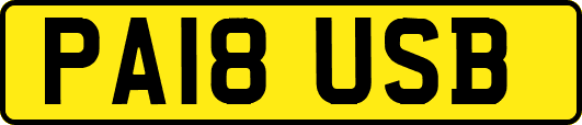 PA18USB