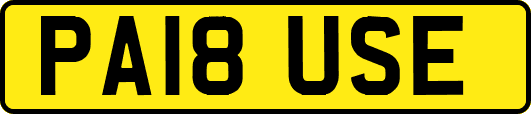 PA18USE