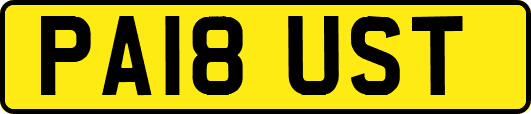 PA18UST
