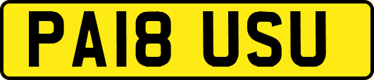 PA18USU