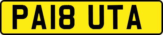 PA18UTA