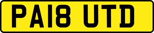 PA18UTD