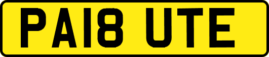 PA18UTE