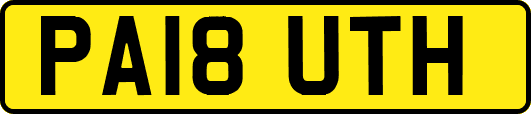 PA18UTH