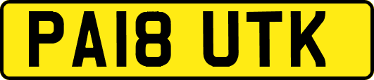 PA18UTK