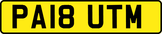 PA18UTM