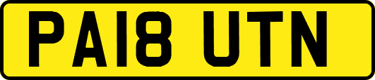 PA18UTN
