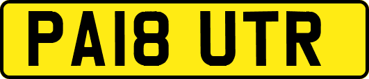 PA18UTR