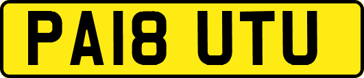 PA18UTU