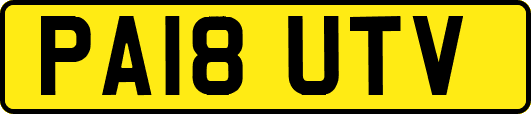 PA18UTV