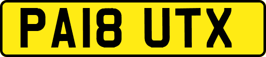 PA18UTX