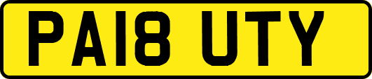 PA18UTY