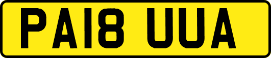 PA18UUA