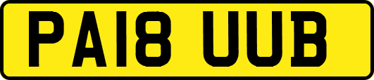 PA18UUB