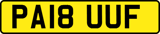 PA18UUF