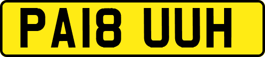 PA18UUH