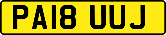 PA18UUJ