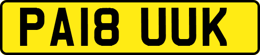 PA18UUK