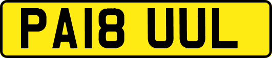 PA18UUL