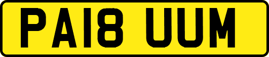 PA18UUM