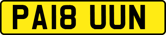 PA18UUN