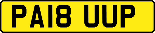 PA18UUP