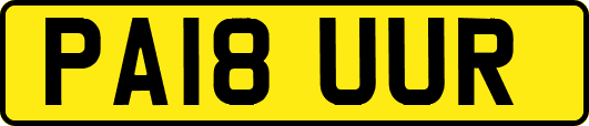PA18UUR