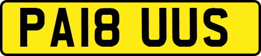 PA18UUS
