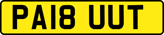PA18UUT