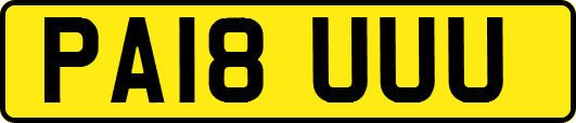 PA18UUU