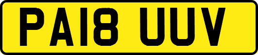 PA18UUV