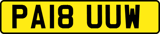 PA18UUW