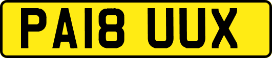 PA18UUX