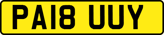 PA18UUY