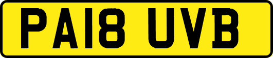 PA18UVB
