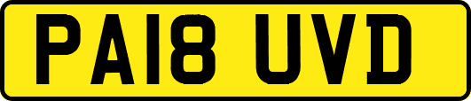 PA18UVD