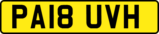 PA18UVH