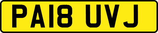 PA18UVJ