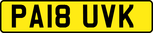 PA18UVK