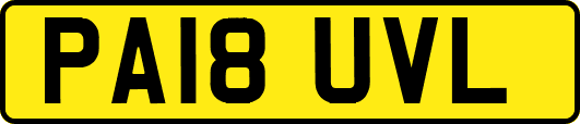 PA18UVL