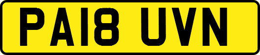 PA18UVN