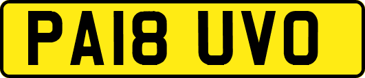 PA18UVO